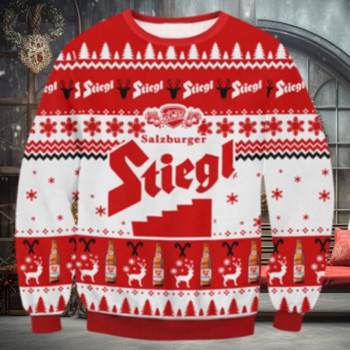 Stiegl Beer Ugly Sweater