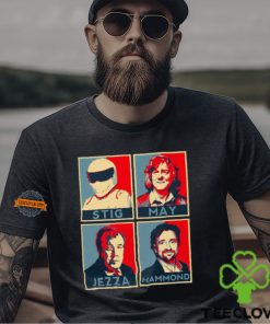 Stig May Jezza Hammond T Shirt