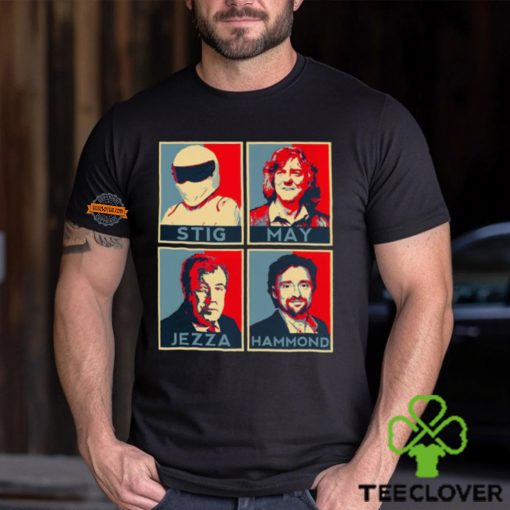 Stig May Jezza Hammond T Shirt