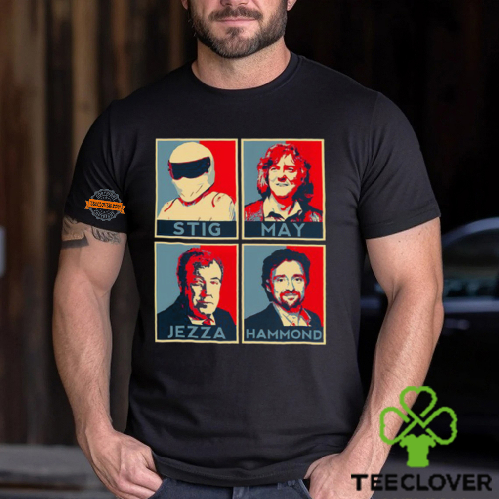 Stig May Jezza Hammond T Shirt Stig May Jezza Hammond T Shirt