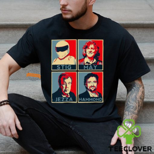 Stig May Jezza Hammond T Shirt