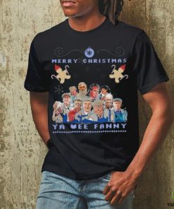 Still Game Merry Christmas Ya Wee Fanny shirt