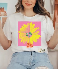 Still Woozy Flower Face T Shirt