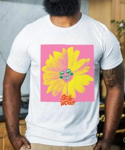 Still Woozy Flower Face T Shirt