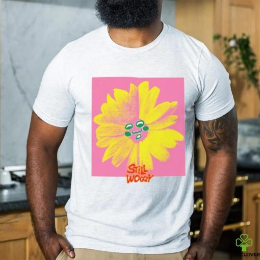 Still Woozy Flower Face T Shirt