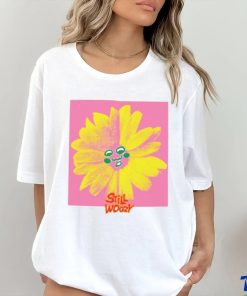 Still Woozy Flower Face T Shirt