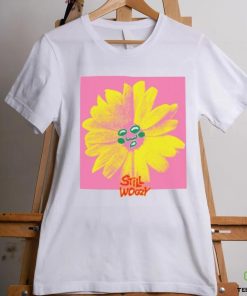 Still Woozy Flower Face T Shirt