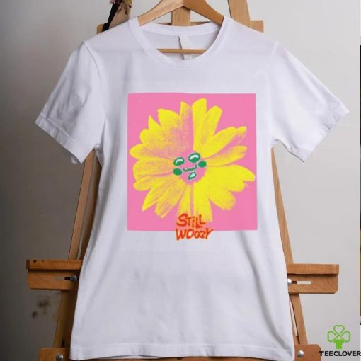 Still Woozy Flower Face T Shirt