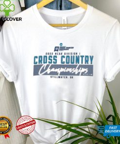 Stillwater, Oklahoma NCAA Division I Cross Country Championships 2022 shirt