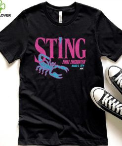 Sting Final Encounter March 3 2024 Shirt