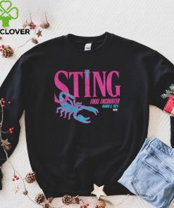 Sting Final Encounter March 3 2024 Shirt