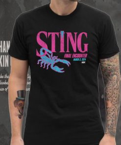 Sting Final Encounter March 3 2024 Shirt