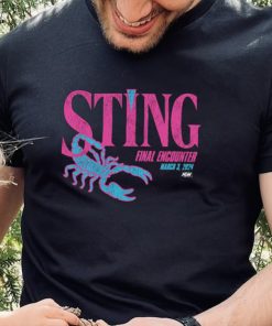 Sting Final Encounter March 3 2024 Shirt