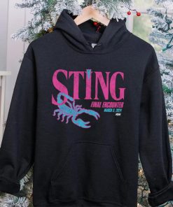 Sting Final Encounter March 3 2024 Shirt