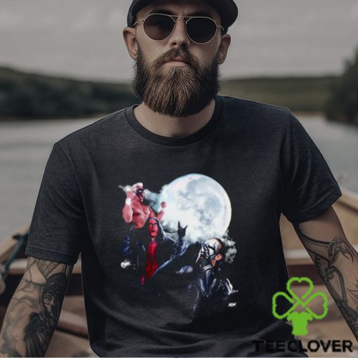 Sting – 3 Sting Moon Shirt