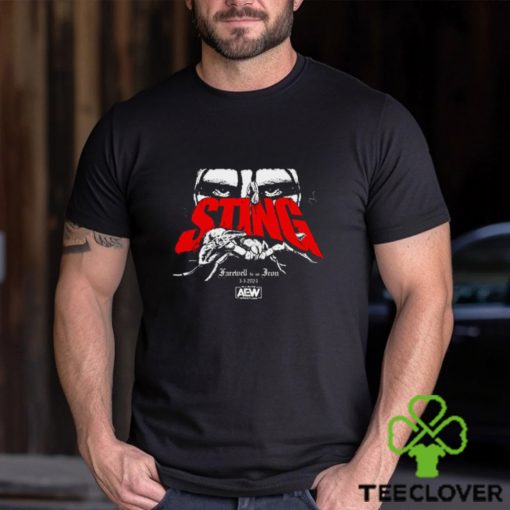 Sting – Stinger Farewell Shirt