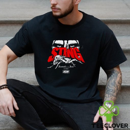Sting – Stinger Farewell Shirt