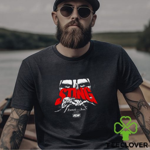 Sting – Stinger Farewell Shirt