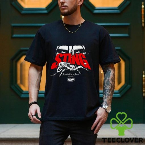 Sting – Stinger Farewell Shirt