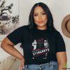 Figure Skating Dad Proud Ice Skater Father Supporter Skate Shirt