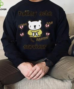 Stinky Katie Merch Tummy Ache Survivor Tee Shirt