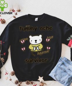 Stinky Katie Merch Tummy Ache Survivor Tee Shirt