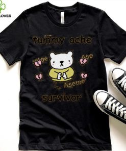 Stinky Katie Merch Tummy Ache Survivor Tee Shirt