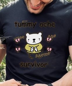 Stinky Katie Merch Tummy Ache Survivor Tee Shirt