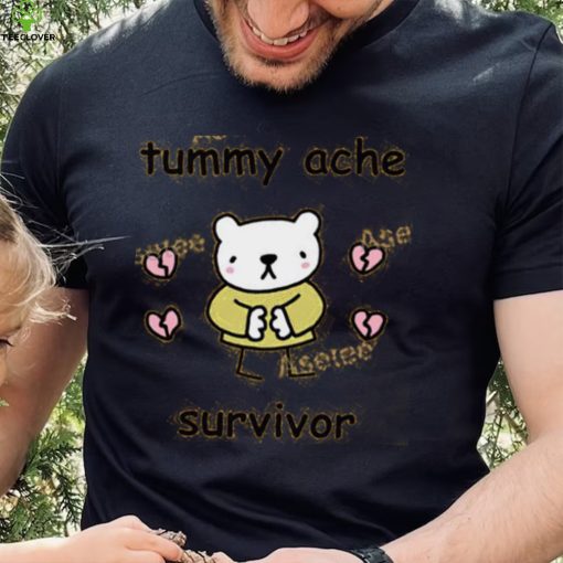 Stinky Katie Merch Tummy Ache Survivor Tee Shirt