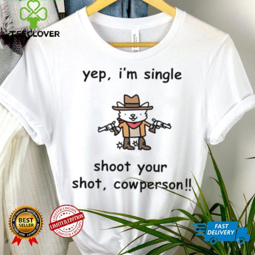 Stinky Katie yep I’m single shoot your shot cowperson
