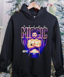 Stipe Miocic Retro Bitmap hoodie, sweater, longsleeve, shirt v-neck, t-shirt