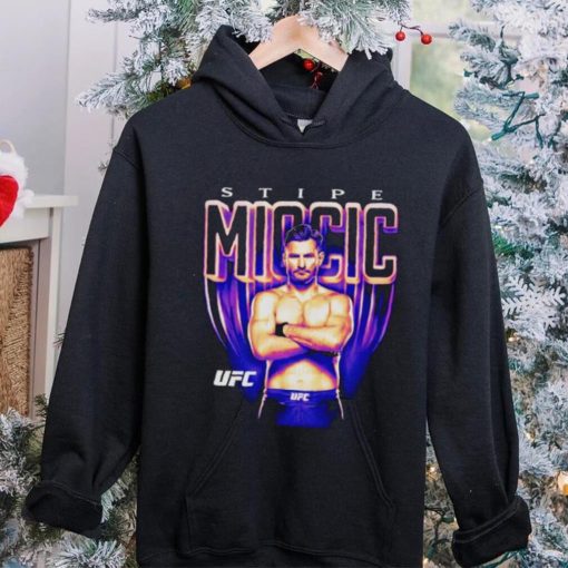 Stipe Miocic Retro Bitmap hoodie, sweater, longsleeve, shirt v-neck, t-shirt