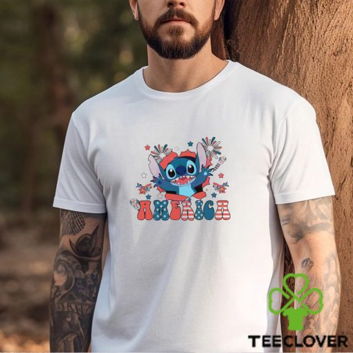 Stitch 4th of July Disney Independence Day Shirt