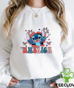 Stitch 4th of July Disney Independence Day Shirt