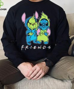 Stitch And Grinch Best Friends For Life Disney Fan shirt