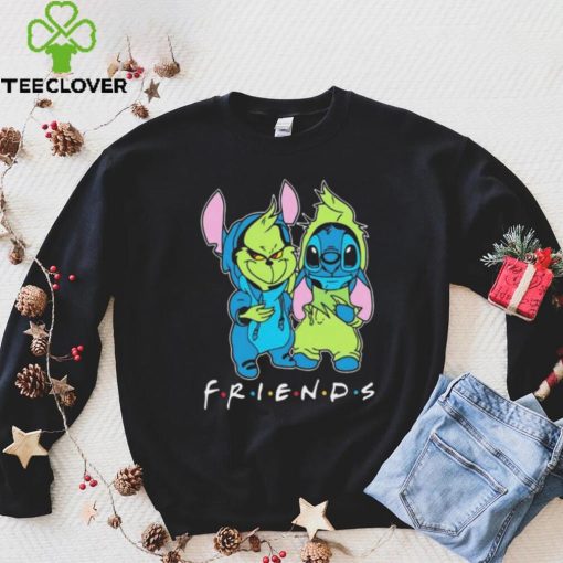 Stitch And Grinch Best Friends For Life Disney Fan hoodie, sweater, longsleeve, shirt v-neck, t-shirt