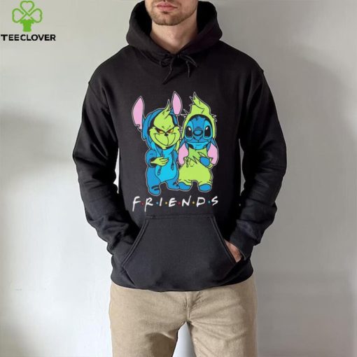 Stitch And Grinch Best Friends For Life Disney Fan hoodie, sweater, longsleeve, shirt v-neck, t-shirt