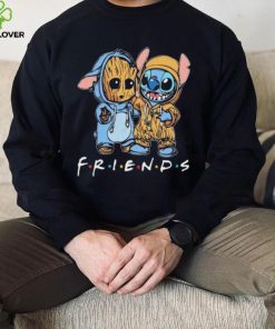 Stitch And Groot Marvel Best Friends For Life Disney Fan shirt