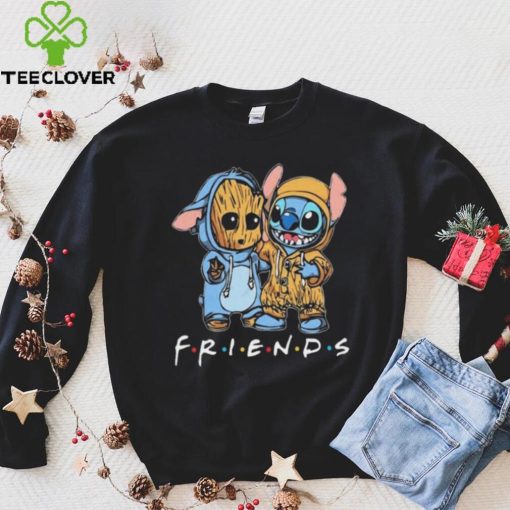 Stitch And Groot Marvel Best Friends For Life Disney Fan hoodie, sweater, longsleeve, shirt v-neck, t-shirt