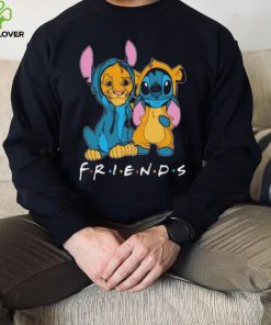 Stitch And Lion King Best Friends For Life Disney Fan shirt