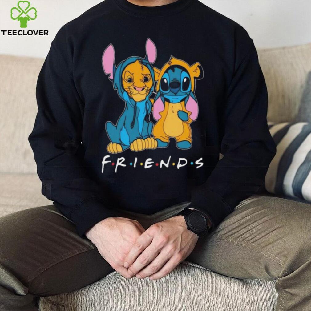 Stitch And Lion King Best Friends For Life Disney Fan shirt Stitch And Lion King Best Friends For Life Disney Fan shirt