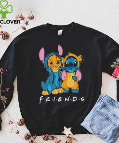 Stitch And Lion King Best Friends For Life Disney Fan shirt