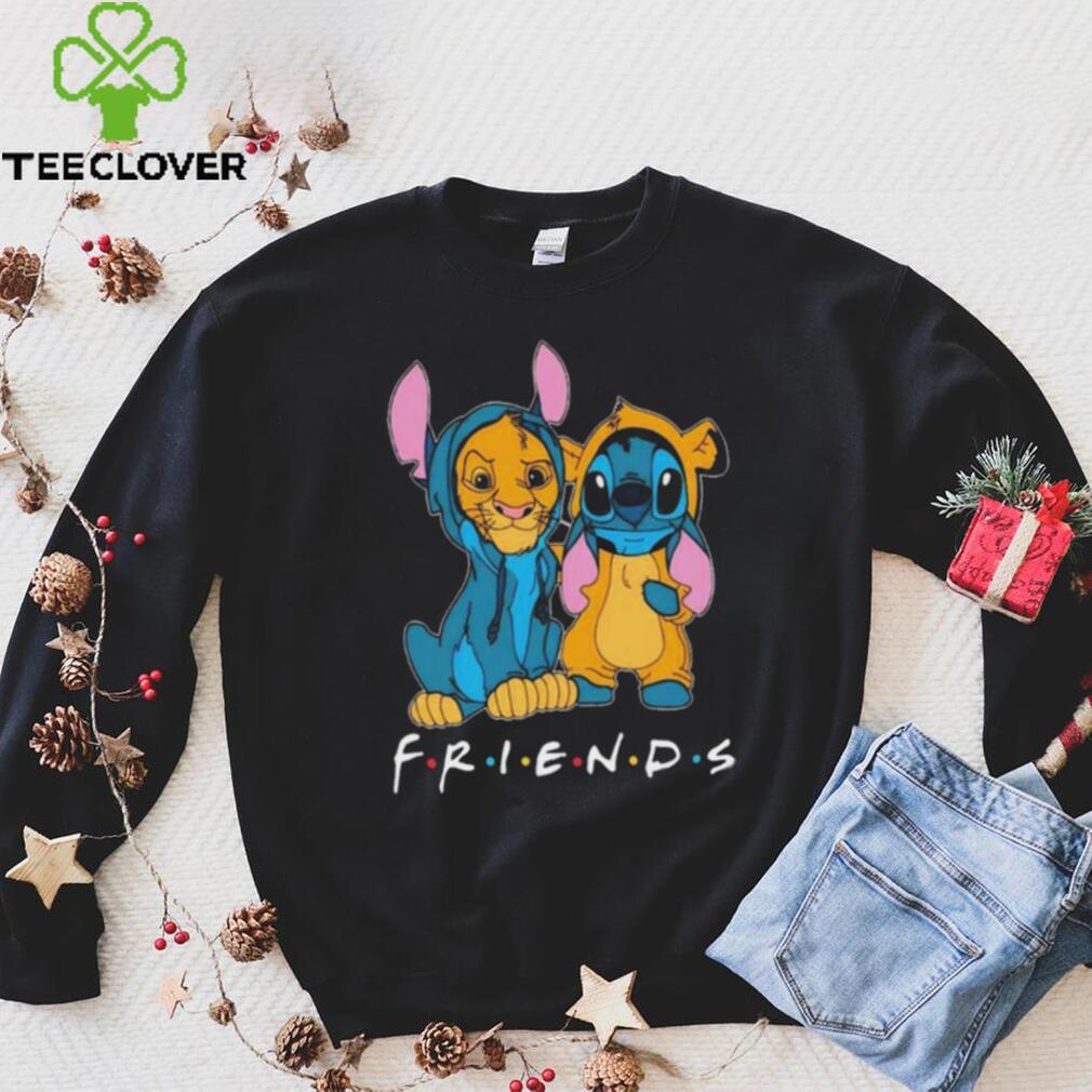 Stitch And Lion King Best Friends For Life Disney Fan shirt Stitch And Lion King Best Friends For Life Disney Fan shirt