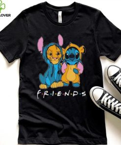 Stitch And Lion King Best Friends For Life Disney Fan shirt