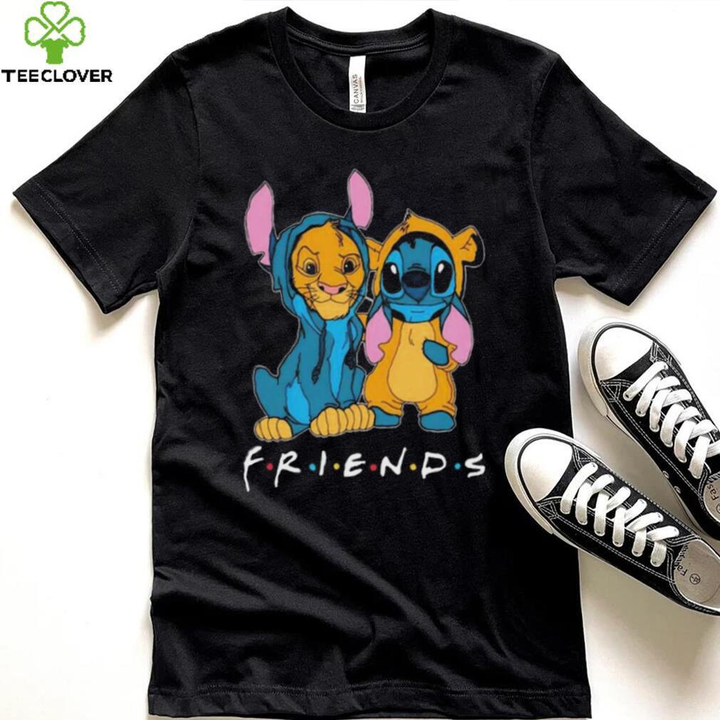 Stitch And Lion King Best Friends For Life Disney Fan shirt Stitch And Lion King Best Friends For Life Disney Fan shirt