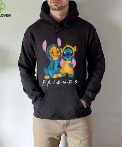 Stitch And Lion King Best Friends For Life Disney Fan shirt