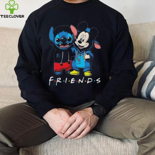 Stitch And Mickey Mouse Disney Best Friends For Life T Shirt