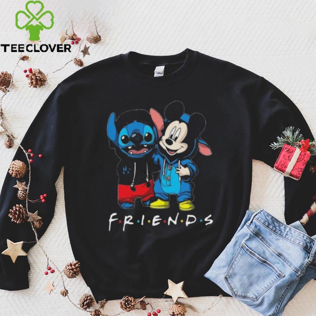 Stitch And Mickey Mouse Disney Best Friends For Life T Shirt Stitch And Mickey Mouse Disney Best Friends For Life T Shirt