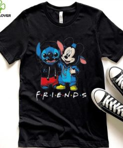 Stitch And Mickey Mouse Disney Best Friends For Life T Shirt