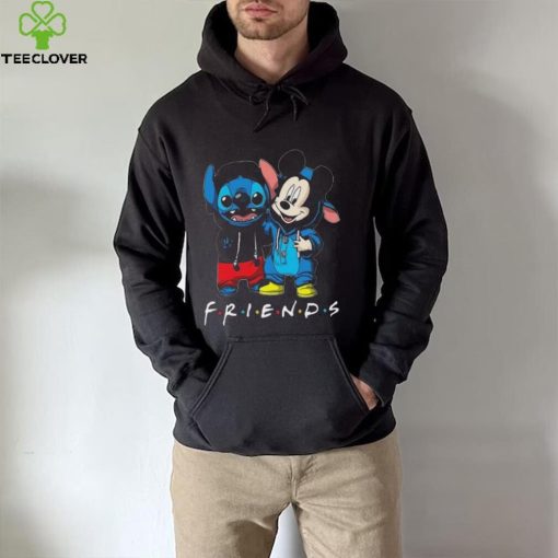 Stitch And Mickey Mouse Disney Best Friends For Life T Shirt